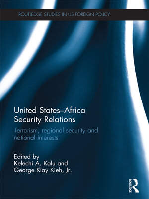 cover image of United States--Africa Security Relations